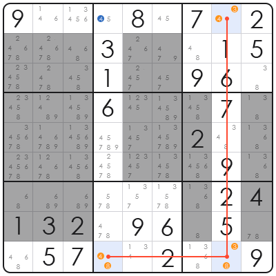 sudoku color cube